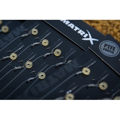Matrix MXC-6 6 F1 Band Rigs senza ardiglione 8pcs attrezzatura terminale da pesca (Sz14-0,145mm
