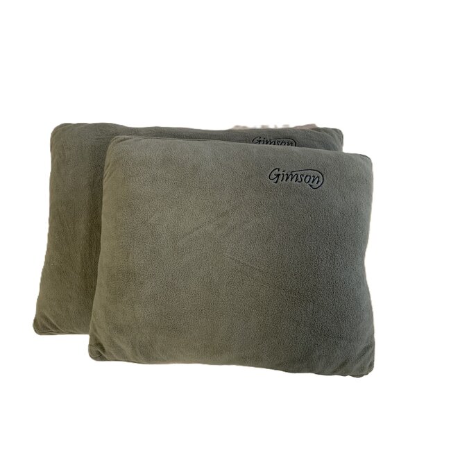 gimson carp pillow  "universal soft & steady"