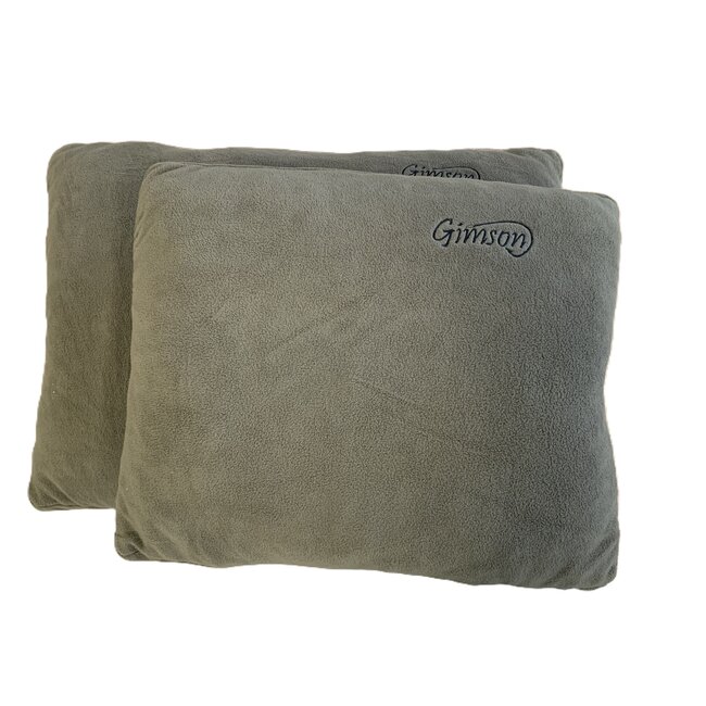 gimson carp pillow  "universal soft & steady"