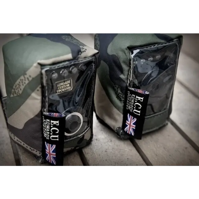 e.c.u. receiver pouch voor de r-plus en super plus