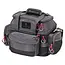 westin w4 lure bag titanium black (met 4 tackleboxen)