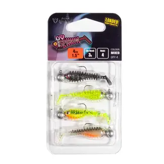 fox rage ultra uv micro spickey loaded lure pack *new colour