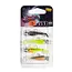 fox rage ultra uv micro spickey loaded lure pack *new colour
