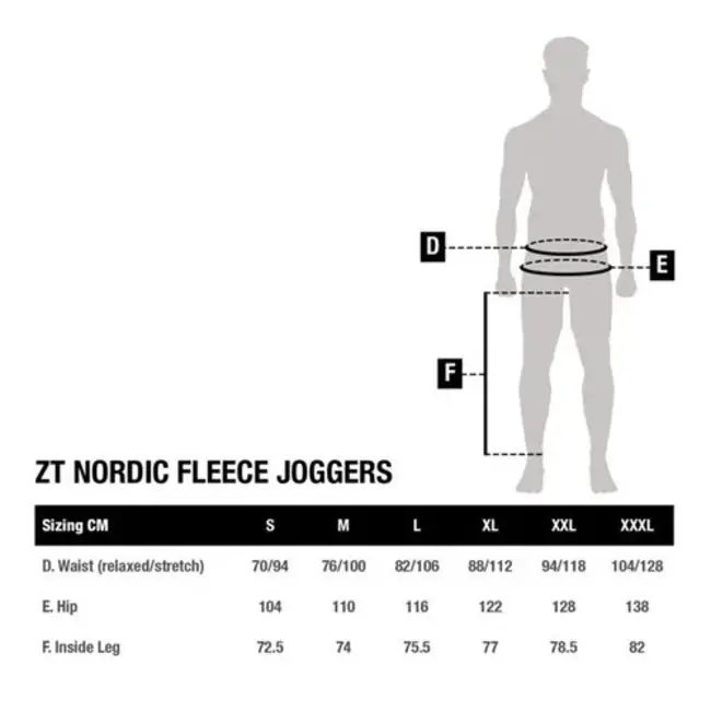 nash zero tolerance zt nordic fleece joggers