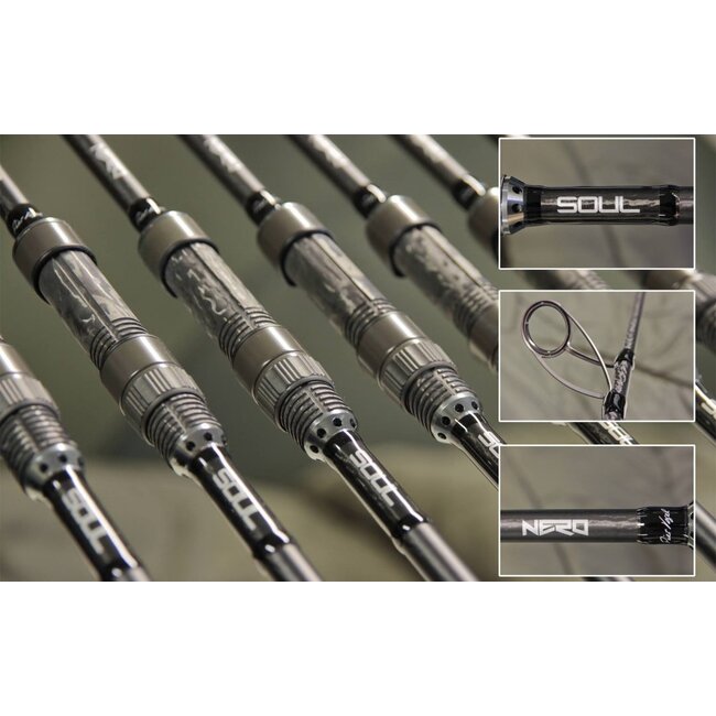 soul nero piet vogel 12ft 3lb **uitverkoop**