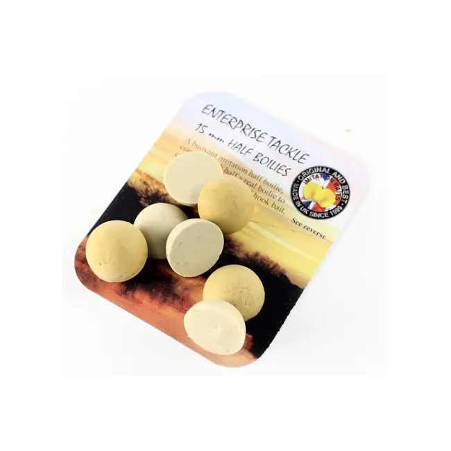 enterprice imitation half boilies 15mm