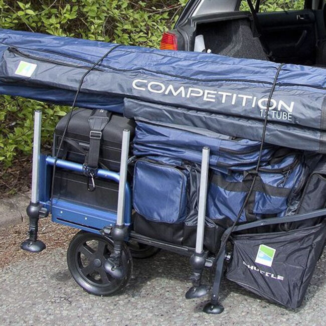 preston space station  shuttle vervoersysteem