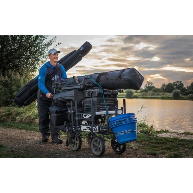 preston 4 wheel shuttle load compartiment bag