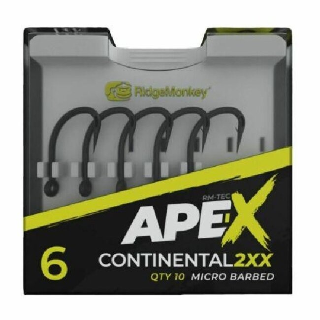 ridgemonkey ape-x continental 2xx barbed