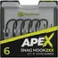 ridgemonkey ape-x snag hook 2xx barbed