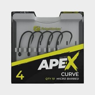 ridgemonkey ape-x medium curve barbed