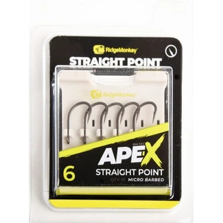 ridgemonkey ape-x straight point barbed