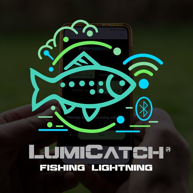 lumicatch fishing lightning basis stick