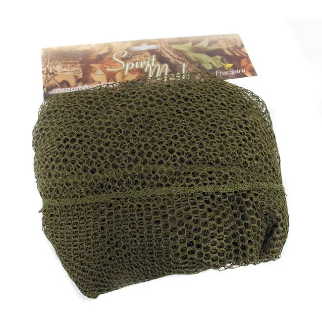 free spirit spare net green mesh