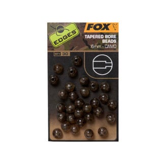 fox edges camo tapered bore bead 6mm x 30