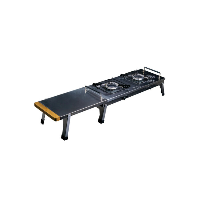 ridgemonkey grilla cookstation double hob