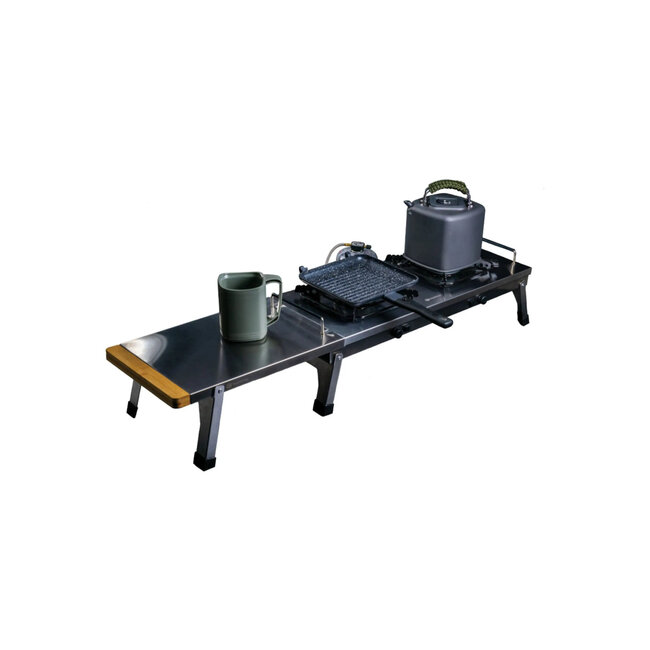 ridgemonkey grilla cookstation double hob