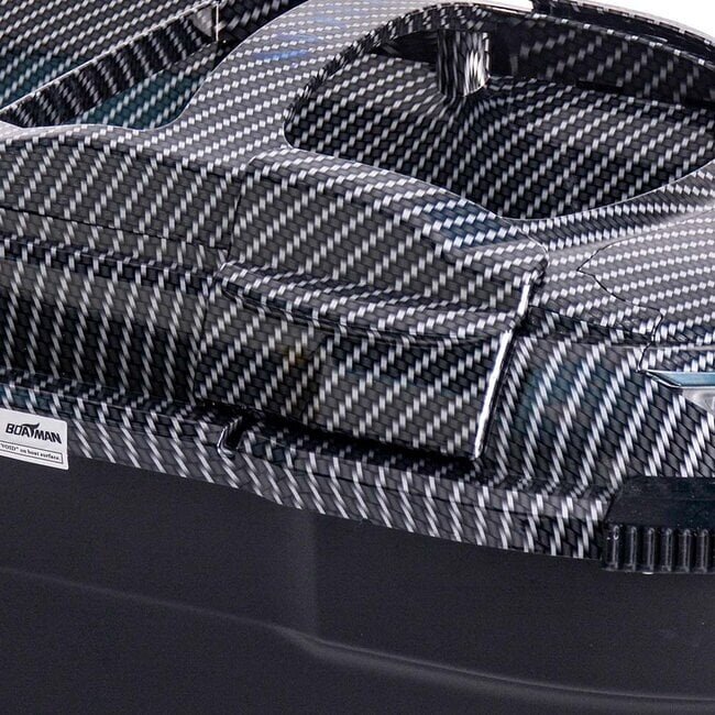 boatman vulcan basic carbon + gps & autopilot