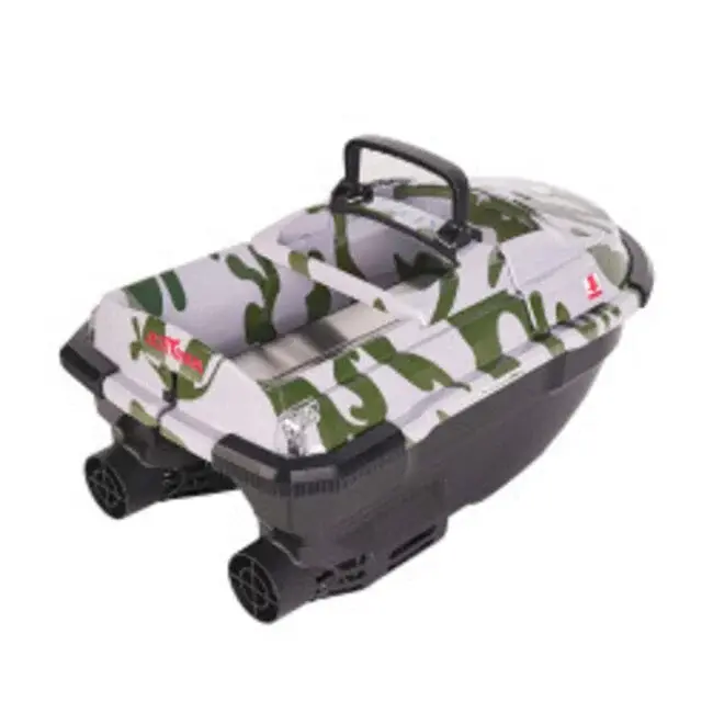 boatman vulcan basic camo + gps & autopilot
