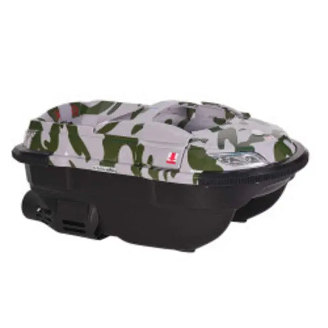 boatman vulcan basic camo + gps & autopilot