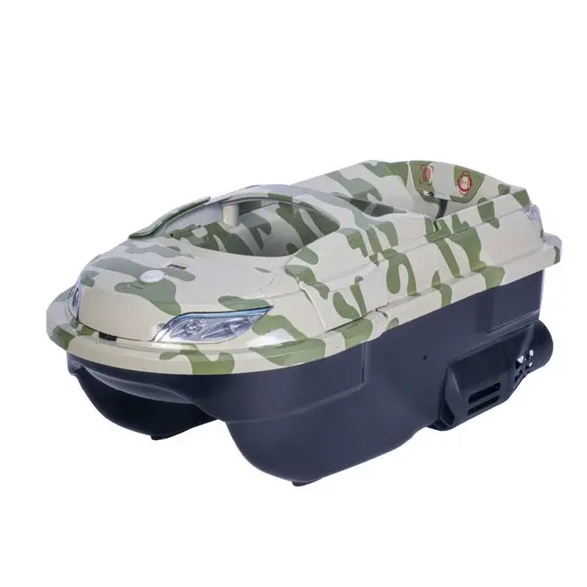 boatman vulcan basic camo + gps & autopilot