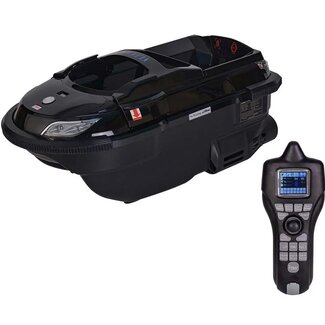 boatman vulcan basic zwart + ingebouwde gps