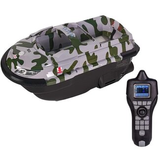 boatman vulcan basic camo + gps & autopilot