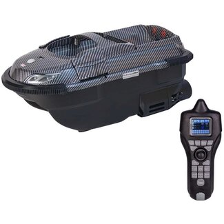 boatman vulcan basic carbon + ingebouwde gps