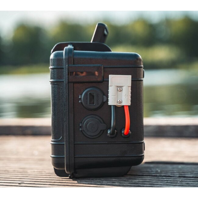 voltacase outdoorbox zwart 105ah
