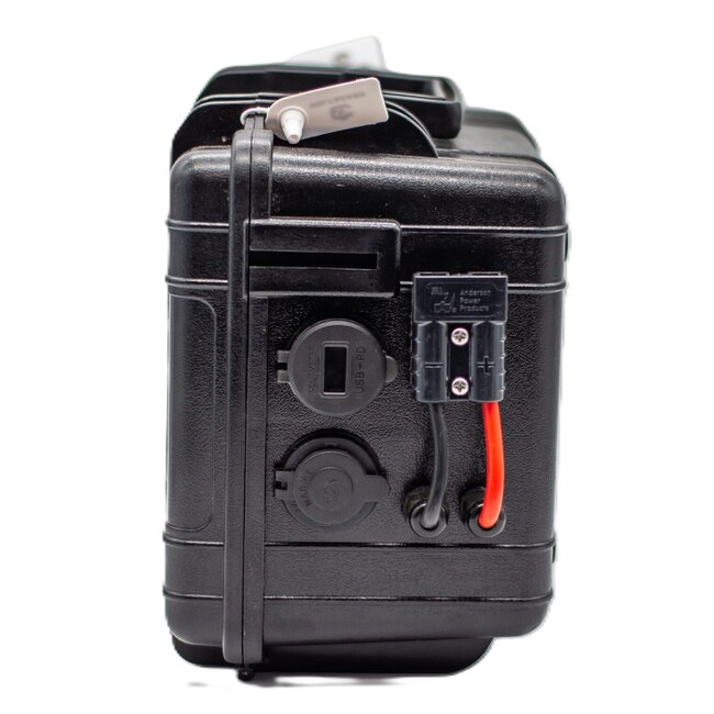 Voltacase outdoorbox 105ah zwart