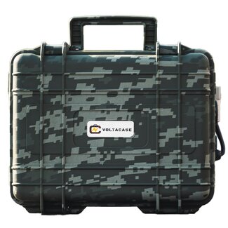 Voltacase outdoorbox 210ah camo (waterdicht ip67)