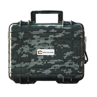 Voltacase outdoorbox 50ah camo (waterdicht ip67)