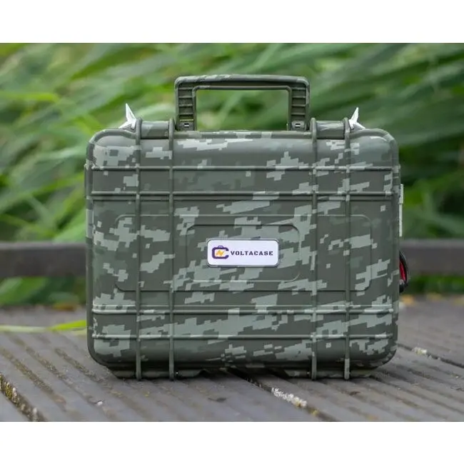 voltacase outdoorbox camo 50ah (waterdicht ip67)