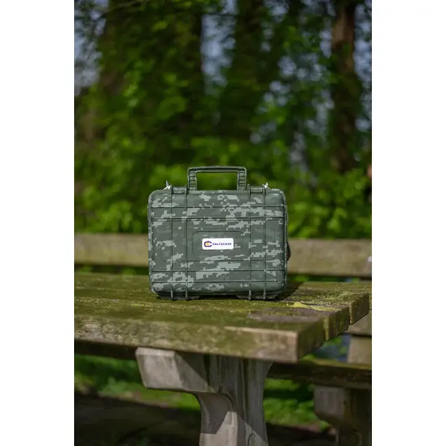 voltacase outdoorbox camo 50ah (waterdicht ip67)