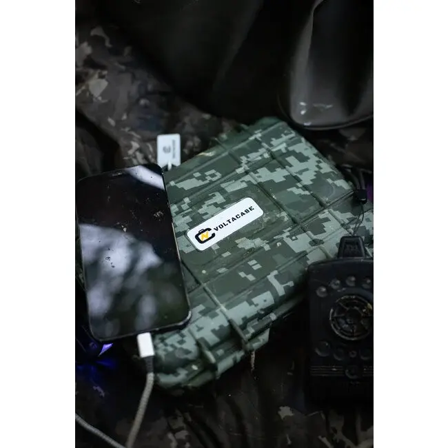 voltacase outdoorbox camo 50ah (waterdicht ip67)