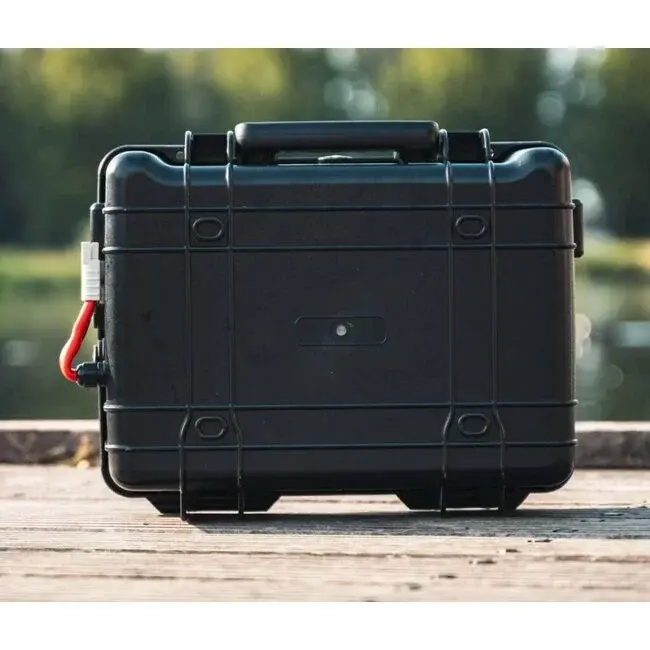 voltacase outdoorbox zwart 50ah