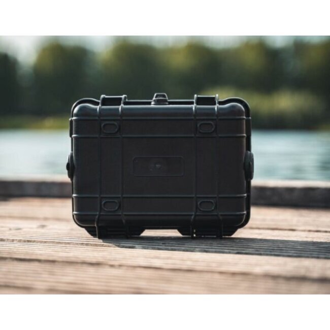 voltacase powerbank outdoorbox zwart 120k