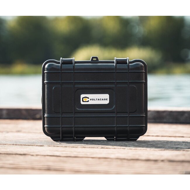 voltacase powerbank outdoorbox zwart 120k