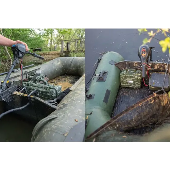 voltacase outdoorbox camo 50ah (waterdicht ip67)