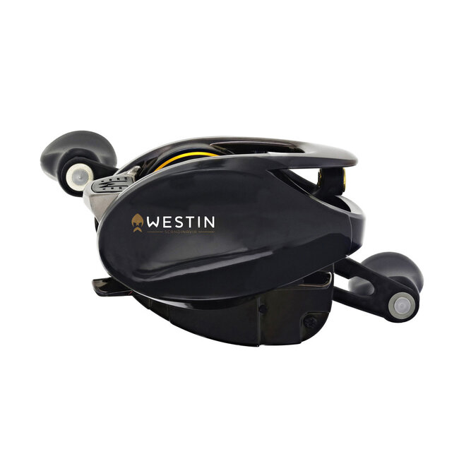 westin w6 baitcasting reel 301 hsg stealth gold lh