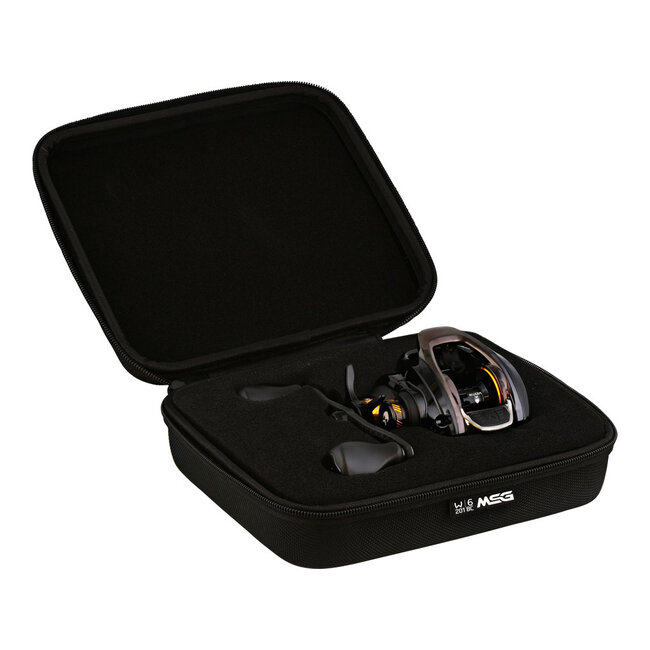 westin w6 baitcasting reel 301 hsg stealth gold lh