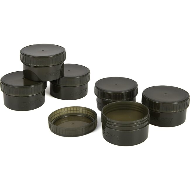 fox hookbait pots half (6 stuks)