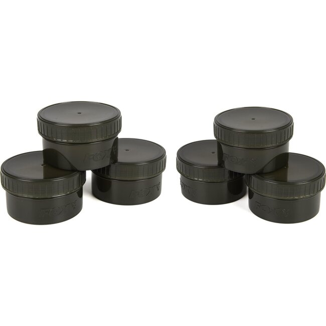 fox hookbait pots half (6 stuks)
