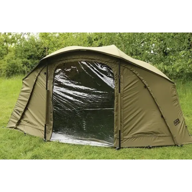 fox supa brolly system - clear window **uitverkoop**
