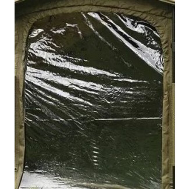 fox supa brolly system - clear window **uitverkoop**