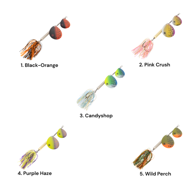 rozemeijer dr skirt tandem spinner