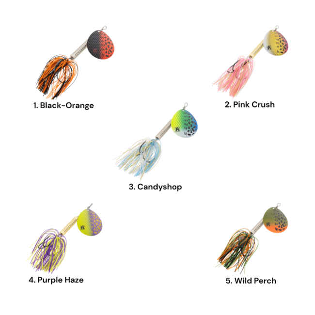 rozemeijer dr. skirt spinner