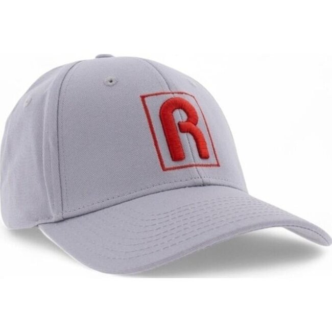 rozemeijer baseball cap grey with red r