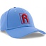 rozemeijer baseball cap blue with red r