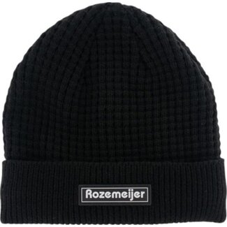 rozemeijer fleece beanie black